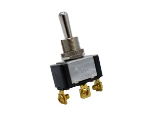 3-Way Toggle Switch with Screw Connectors