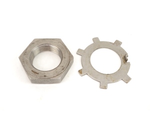 OEM Flywheel Mounting Nut and Washer for Wisconsin Motors  