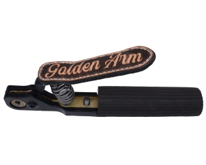 Stinger V Leather Insulator - Golden Arm
