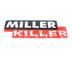 Miller Killer Decal Sticker