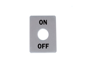 On-Off Switch Plate