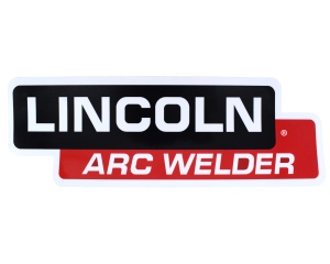 Lincoln Arc Welder Decal 12"