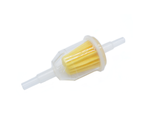 12 Micron In-line Plastic Fuel Filter