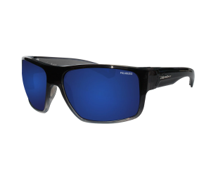 Bomber Mana Polarized Blue Glasses Mirror Crystal MA114BM