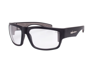 Bomber Tiger Safety Glasses Clear TR101