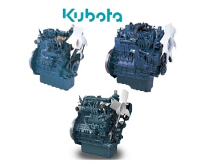KUBOTA OEM - We sell Kubota OEM Engines and Engine Parts