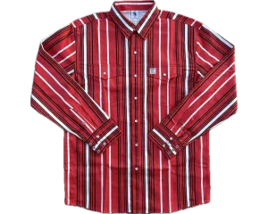 WoahBros Red Shrub Puncher FR Shirt