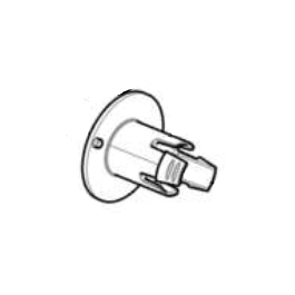 9SL15659 / L15659: Lincoln OEM Wire Wheel Spindle - BW Parts