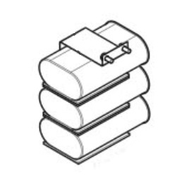 9SM13707-6 / M13707-6: Lincoln OEM Capacitor, PPMF, 60, 460