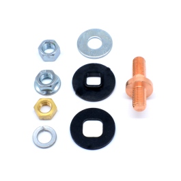 MAMEW　フェイスブラシ　USED S11125-1 Red Face/Black Face SA-200 SA-250 SA-350 Weld Lug