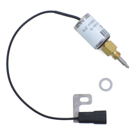 TM27 Zenith Anti-Dieseling Fuel Stop Solenoid - BW Parts