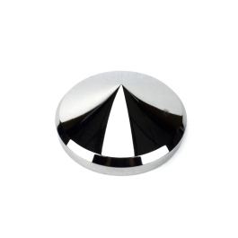 Chrome Steel Exciter End Cover (Pointed) for SA-200 - BW Parts