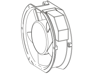 Lincoln OEM Fan (0873-100-094R / 0873-100-094R)