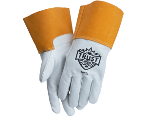 1050 Select Top Grain Cowhide Unlined Mig Gloves