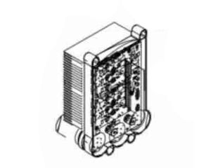 Lincoln OEM Chopper - Heatsink Assembly (9SG7532 / G7532)