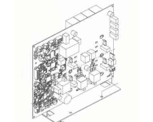 Lincoln OEM Switchboard Assembly (9SG7908 / G7908)