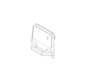 Lincoln OEM Case Front and Handle (9SG3905-1 / G3905-1)
