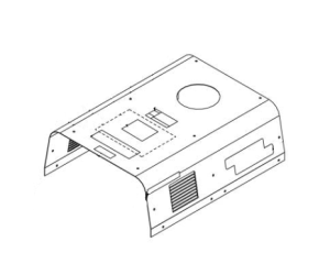 Lincoln OEM Roof Assembly (9SG6611-1 / G6611-1)