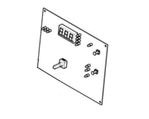 Lincoln OEM U/I PC BD Assembly (9SS31651-1 / S31651-1)