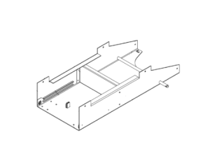 Lincoln OEM Cart Base (9SG4527 / G4527)