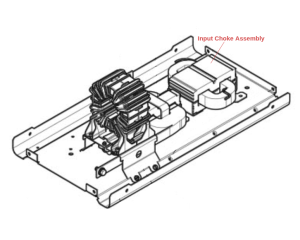 Lincoln OEM Input Choke Assembly (9SL17344 / L17344)
