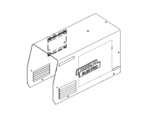 Lincoln OEM Wraparound & Door Assembly (9SL11987 / L11987)