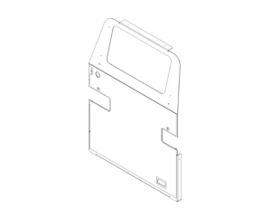 Lincoln OEM Case Front (Black) (9SG5400-3 / G5400-3)