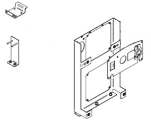 Lincoln OEM Bracket and Rear Panel Kit (T-8040-224-2R)