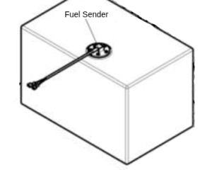 Lincoln OEM Fuel Sender (9SL16844 / L16844)