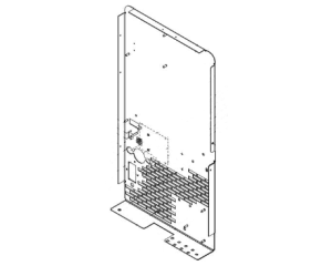 Lincoln OEM Case Back (Black) (9SG5630-5 / G5630-5)