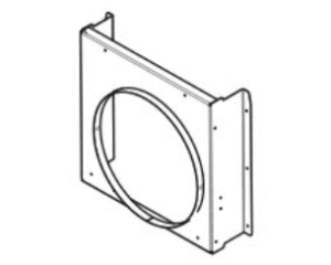 Lincoln OEM Welded Shroud (9SL19023 / L19023)