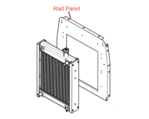 Lincoln OEM Rad Panel (9SL19010 / L19010)
