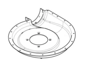 Lincoln OEM Fan Housing (9SS31229-5 / S31229-5)