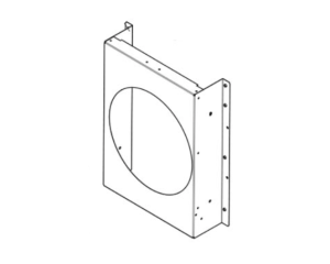 Lincoln OEM Fan Shroud (Black) (9SG6916-8 / G6916-8)