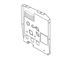 Lincoln OEM Case Front (9SM23370-1 / M23370-1)