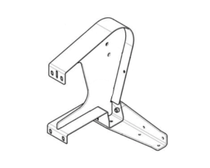 Lincoln OEM Mast Welded Assembly (9SG7499 / G7499)