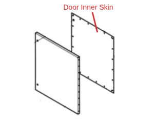 Lincoln OEM Door Inner Skin (9SS32715-27 / S32715-27)