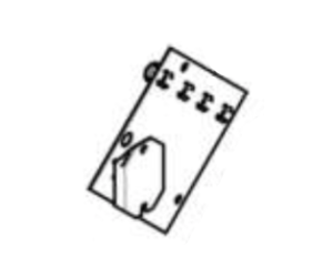 Lincoln OEM Boost Snubber Board (9SS31685-1 / S31685-1)