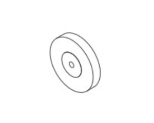 Lincoln OEM Grinding Wheel (9SM21372 / M21372)