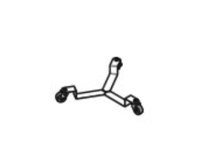 Lincoln OEM SFB Dust Bin Trolley (9SFC0000100869 / FC0000100869)