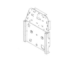 Lincoln OEM Case Front Welded Assembly (9SG4522 / G4522)