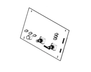 Lincoln OEM Display PC Board (9SL17228-1 / L17228-1)