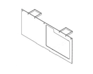Lincoln OEM Rear Panel Welded Assembly (9SM19763 / M19763)