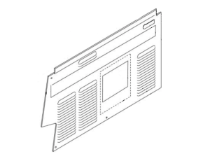 Lincoln OEM Right Case Side Assembly (9SL13522 / L13522)