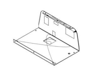 Lincoln OEM Fuel Tank Support Assembly (9SM21990-1 / M21990-1)