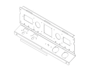 Lincoln OEM Output Panel (Black) (9SG6971-8 / G6971-8)