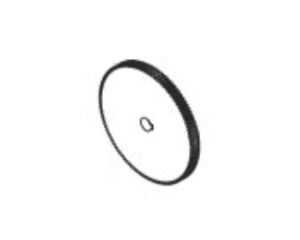 Lincoln OEM Geared Drive Wheel (9SM21366 / M21366)