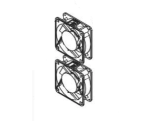 Lincoln OEM Fan, Tubeaxial (9SS18977-6 / S18977-6)