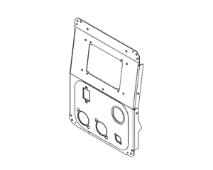 Lincoln OEM Case Front (Black) (9SG5120-2 / G5120-2)