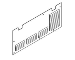 Lincoln OEM Small Side Panel (Red) (9SG5630-2 / G5630-2)